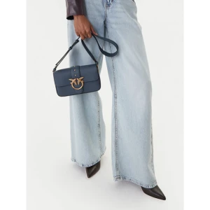 Torebka PINKO Love One Mini Slouchy Fl Al 25-26 104340 A2OX Granatowy