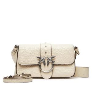Torebka PINKO Love One Mini Slouchy Fl Al 25-26 PLTT 104340 A2JU Écru