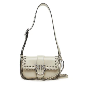 Torebka PINKO Love One Mini Slouchy Fl PE 25 PLTT 104340 A28D Beżowy