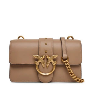 Torebka PINKO Love One Mini ST.CL Al 25-26 PLTT 105856 A0F1 Beżowy