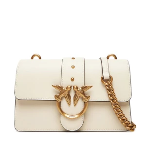 Torebka PINKO Love One Mini ST.CL Al 25-26 PLTT 105856 A0F1 Biały