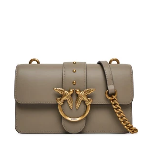 Torebka PINKO Love One Mini ST.CL Al 25-26 PLTT 105856 A0F1 Szary