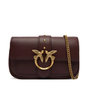 Torebka PINKO Love One Pocket C AI 25-26 PLTT 100061 A0F1 Brązowy