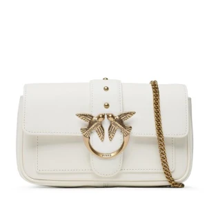 Torebka PINKO Love One Pocket C PE 23 PLTT 100061 A0F1 Kremowy