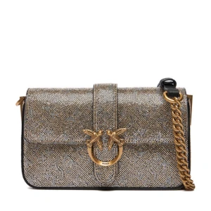 Torebka PINKO Love One Slouchy Baby AI 25-26 PCPL 105353 105353 Złoty