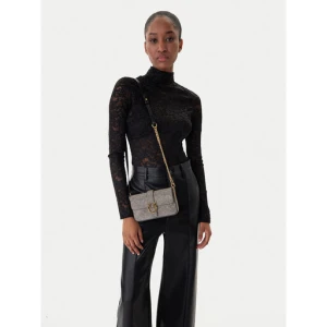 Torebka PINKO Love One Slouchy Baby AI 25-26 PCPL 105353 105353 Złoty