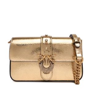 Torebka PINKO Love One Slouchy Baby AI 25-26 PCPL 105353 A2WD Złoty