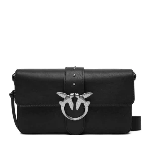 Torebka PINKO Love One Slouchy Zip Classic AI 25-26 PLTT 105081 A2JG Czarny