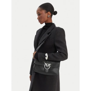 Torebka PINKO Love One Slouchy Zip Classic AI 25-26 PLTT 105081 A2JG Czarny