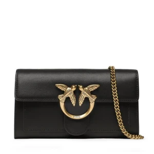 Torebka Pinko Love One Wallet C PE 23 PLTT 100062 A0F1 Czarny