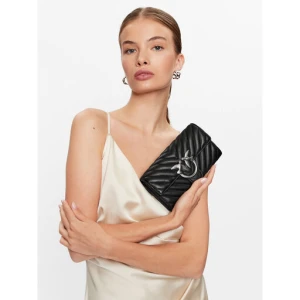 Torebka Pinko Love One Wallet C PE 23 PLTT 100062 A0GK Czarny