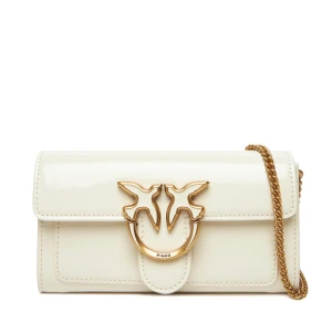 Torebka PINKO Love One Wallet C PE25 PLTT 100062 A1UV Biały