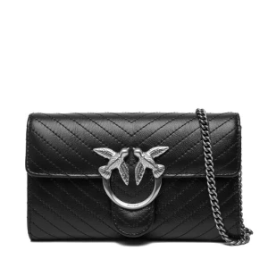 Torebka PINKO Love One Wallet Light AI 25-26 PLTT 105344 A2JC Czarny