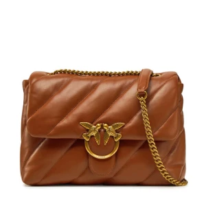 Torebka PINKO Love Puff Big Cl AI 23-24 PLTT 100037 A0F2 Brązowy