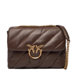 Torebka PINKO Love Puff Big Cl AI 25-26 PLTT 100037 A0F2 Brązowy