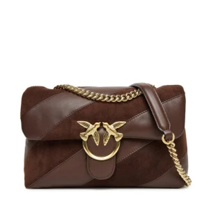 Torebka PINKO Love Puff Classic Cl Al 25-26 PLTT 100038 A2JY Brązowy