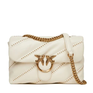 Torebka PINKO Love Puff Classic Cl PE 25 PLTT 100038 A26T Écru