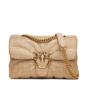 Torebka PINKO Love Puff Classic Cl PE 25 PLTT 100038 A2C8 Beżowy