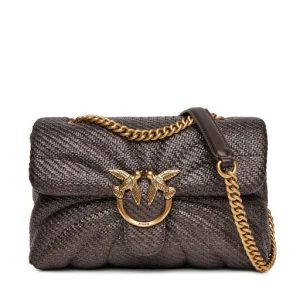 Torebka PINKO Love Puff Classic Cl PE 25 PLTT 100038 A2C8 Brązowy
