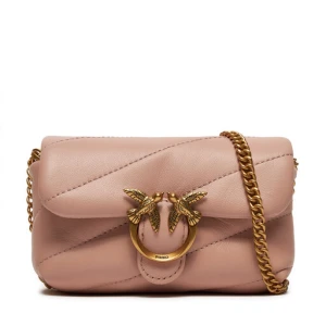 Torebka Pinko Love Puff Micro C PE 24 PCPL 100041 A0F2 Różowy