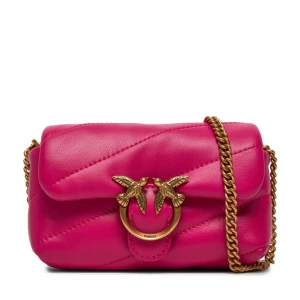 Torebka Pinko Love Puff Micro C PE 24 PCPL 100041 A0F2 Różowy