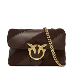 Torebka PINKO Love Puff Mini Cl AI 25-26 PLTT 100039 A2JY Brązowy