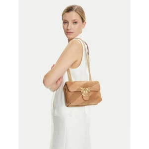 Torebka PINKO Love Puff Mini Cl AI 25-26 PLTT 100039 A2JY Różowy