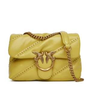 Torebka PINKO Love Puff Mini Cl PE 25 PLTT 100039 A26T Zielony