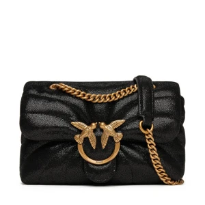 Torebka PINKO Love Puff Mini Cl PE 25 PLTT 100039 A27F Czarny
