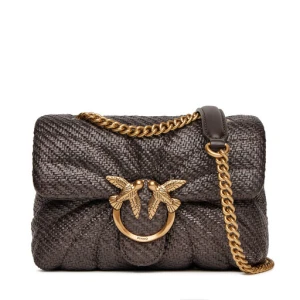 Torebka PINKO Love Puff Mini Cl PE 25 PLTT 100039 A2C8 Brązowy
