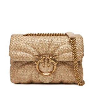 Torebka PINKO Love Puff Mini PE 25 PLTT 100039 A2C8 Beżowy