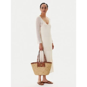 Torebka PINKO Love Summer Basket PE 25 PLTT 103324 A2GO Beżowy