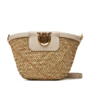 Torebka PINKO Love Summer Bucket PE 25 PLTT 103325 A1RL Beżowy