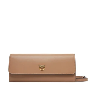 Torebka PINKO Love Tiny Brids Wallet C AI 25-26 PCPL 103765 A0F1 Beżowy