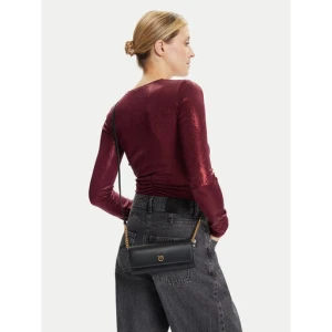 Torebka PINKO Love Tiny Brids Wallet C AI 25-26 PCPL 103765 A0F1 Czarny