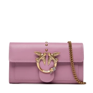 Torebka Pinko Love Wallet Simply Je 1 C AI 22-23 PLTT 1P22TM Y5H7 Różowy