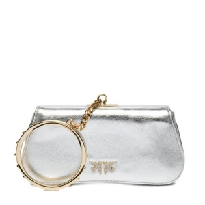 Torebka Pinko Marpesia Clutch Srebrny