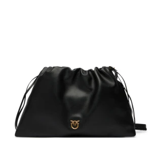 Torebka PINKO Maxi Clutch+Tracolla SP Al 25-26 PLTT 105825 A0QO Czarny