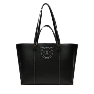 Torebka PINKO Miranda Shopper Big AI 24-25 PLTT 104514 A29O Czarny