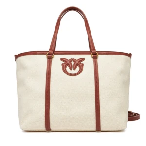 Torebka PINKO Miranda Shopper Classic PE 25 PLTT 104714 A2G2 Beżowy