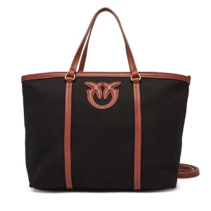 Torebka PINKO Miranda Shopper Classic PE 25 PLTT 104714 A2G2 Czarny