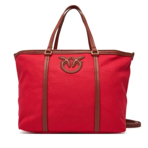 Torebka PINKO Miranda Shopper Classic PE 25 PLTT 104714 A2G2 Czerwony