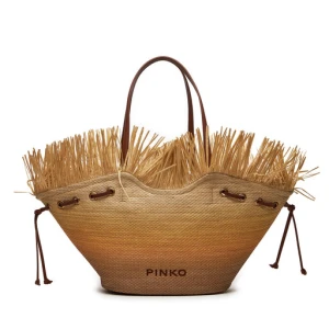 Torebka Pinko Pagoda Extra Shopper . PE 24 PLTT 102911 A1R6 Beżowy