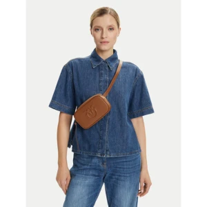 Torebka PINKO Pelle Bottalata AI 25-26 PCPL 105354 A29Q Brązowy