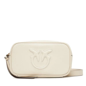 Torebka PINKO Pelle Bottalata AI 25-26 PCPL 105354 A29Q Écru