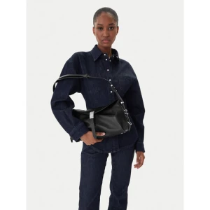 Torebka PINKO Saddle Baguette Classic AI 25-26 PL 105049 A1ZX Czarny