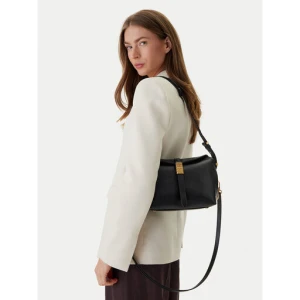 Torebka PINKO Saddle Baguette Mini AI 25-26 PLTT 105895 A1ZX Czarny