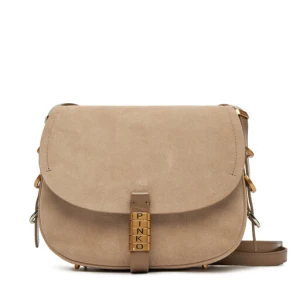 Torebka PINKO Saddle Classic PE 25 PLTT 103830 A29N Beżowy