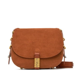 Torebka PINKO Saddle Classic PE 25 PLTT 103830 A29N Brązowy