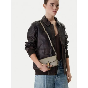 Torebka PINKO Saddle Flat AI 25-26 PCPL 105349 A1ZX Szary